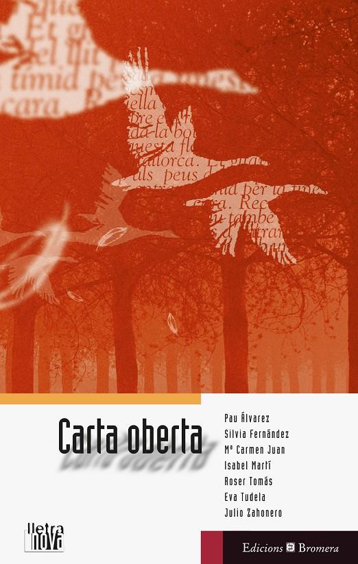 CARTA OBERTA | 9788476604335 | AAVV