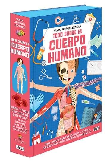TODO SOBRE EL CUERPO HUMANO | 9791387509040