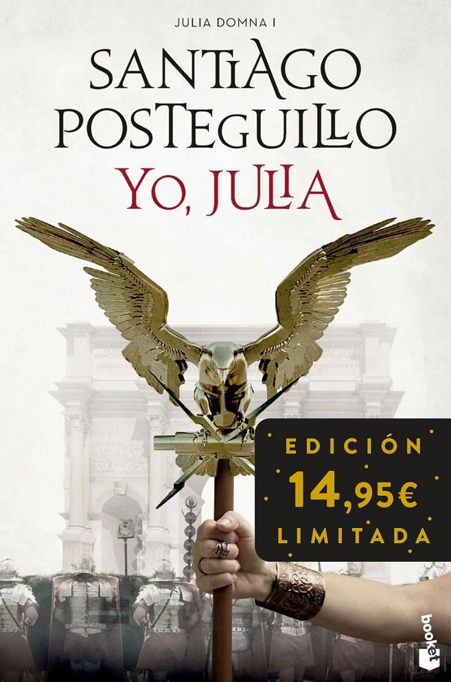 YO, JULIA (JULIA DOMNA I) | 9788408309468 | POSTEGUILLO, SANTIAGO