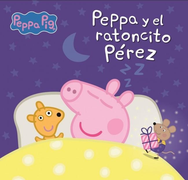PEPPA PIG. UN CUENTO - PEPPA Y EL RATONCITO PÉREZ | 9788448869380 | HASBRO