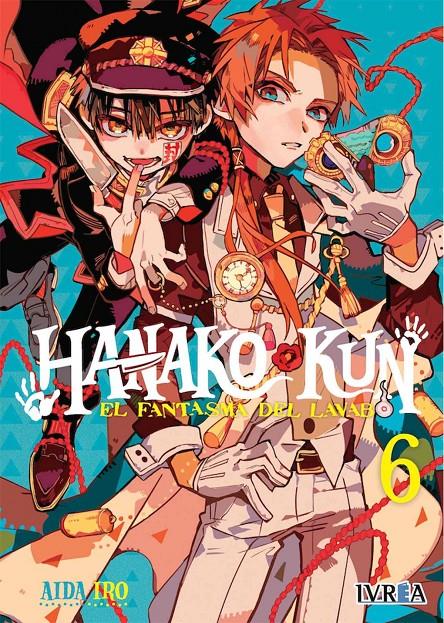 HANAKO-KUN : EL FANTASMA DEL LAVABO 6 | 9788418837470 | AIDA IRO