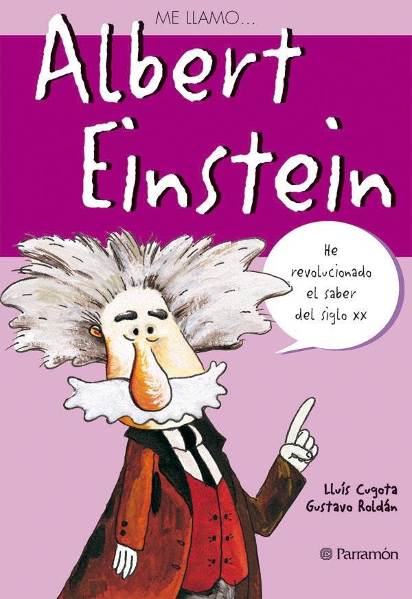 ME LLAMO ALBERT EINSTEIN | 9788434226036