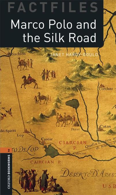OXFORD BOOKWORMS 2. MARCO POLO AND THE SILK ROAD MP3 PACK | 9780194637770 | HARDY-GOULD, JANET