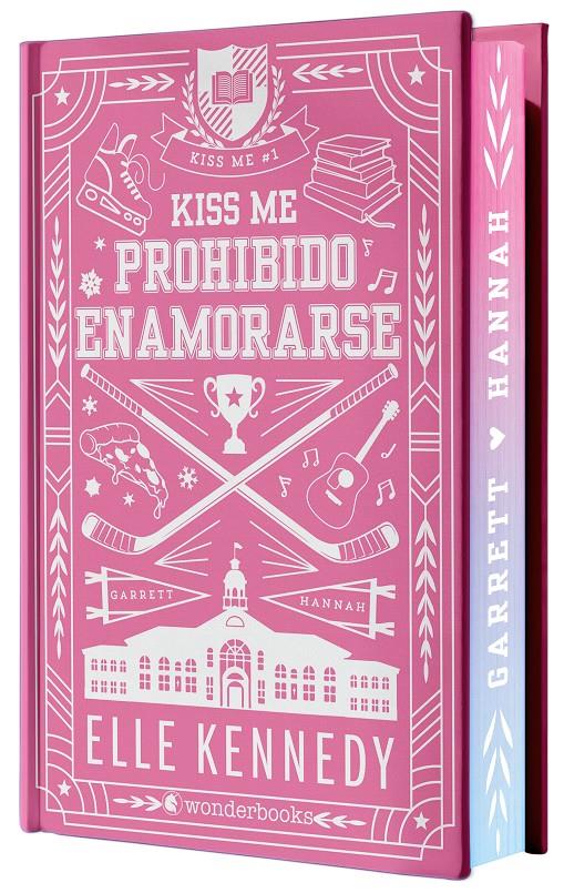 PROHIBIDO ENAMORARSE (#KISS ME 1) | 9788410425804 | KENNEDY, ELLE