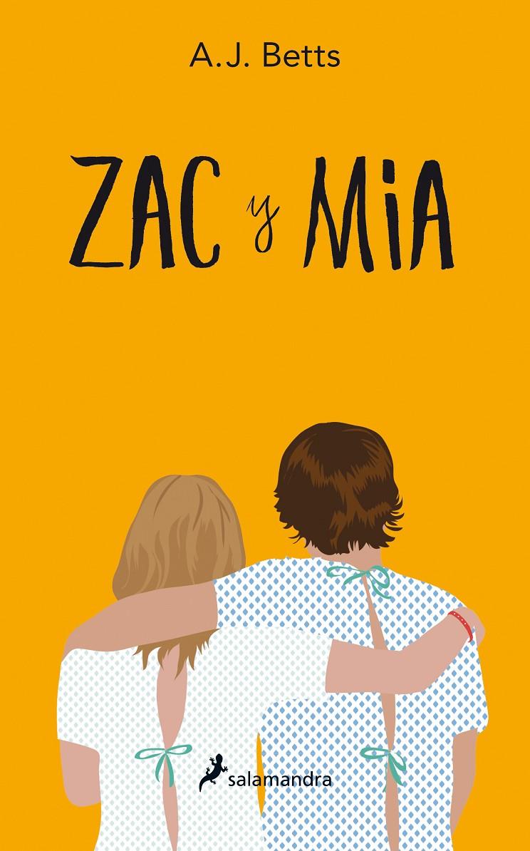 ZAC Y MIA | 9788498386509 | BETTS, A. J.