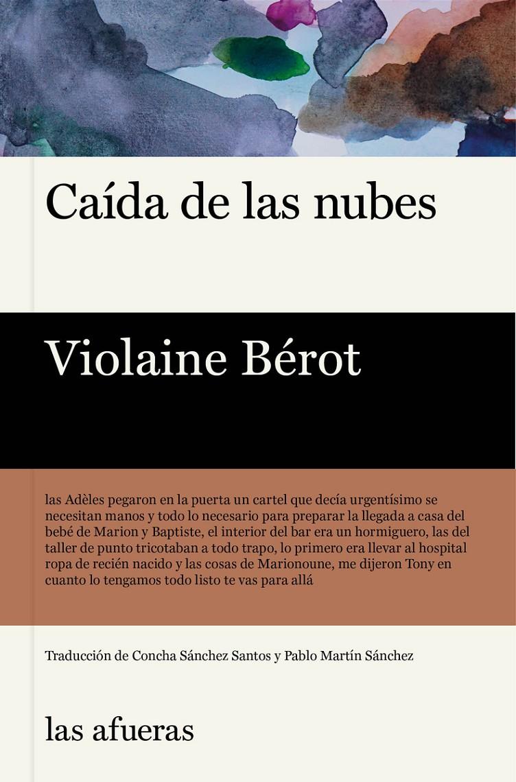 CAÍDA DE LAS NUBES | 9791399014747 | VIOLAINE BEROT