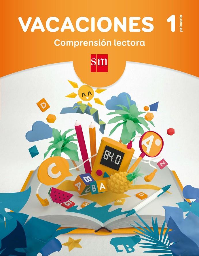 VACACIONES COMPRENSION LECTORA 1R PRIMARIA | 9788467593167 | GONZÁLEZ PARRA, Mª ROSARIO