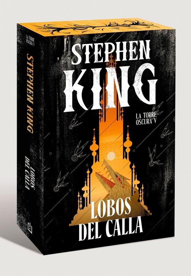 LOBOS DEL CALLA (EDICIÓN CANTOS TINTADOS) (LA TORRE OSCURA 5) | 9788466392341 | KING, STEPHEN