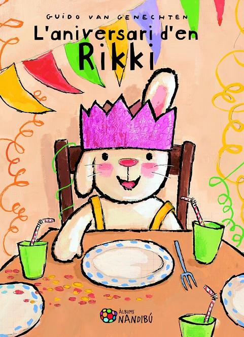 L'ANIVERSARI D'EN RIKKI | 9788499756059 | VAN GENECHTEN, GUIDO