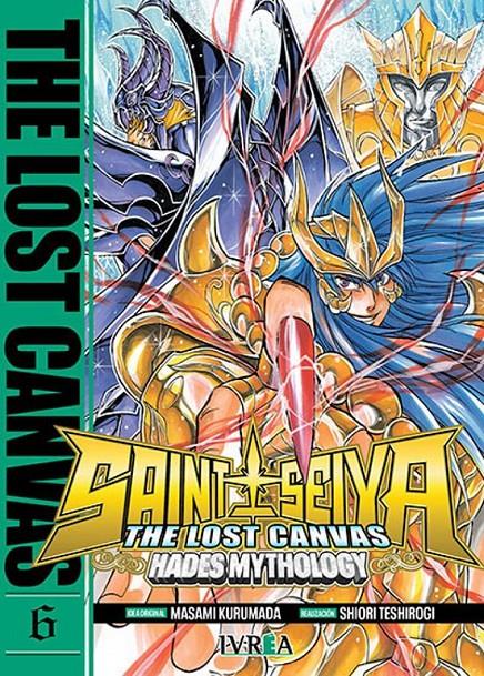 SAINT SEIYA THE LOST CANVAS 6 | 9791388249952 | KURUMADA, MASAMI / TESHIROGI, SHIORI TESHIROGI