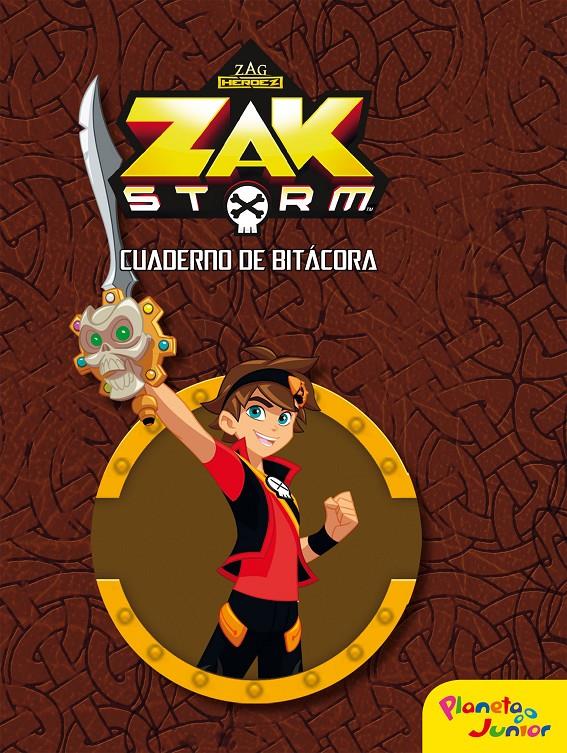 ZAK STORM. CUADERNO DE BITáCORA | 9788408182658 | ZAK STORM