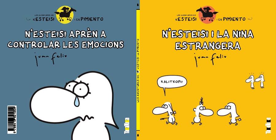 AVENTURES DE N'ESTEISI [8] | 9788418821004 | JUAN FELIU SASTRE