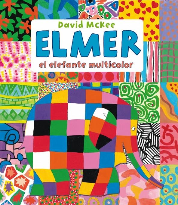 ELMER, EL ELEFANTE MULTICOLOR | 9788448836429 | MCKEE,DAVID