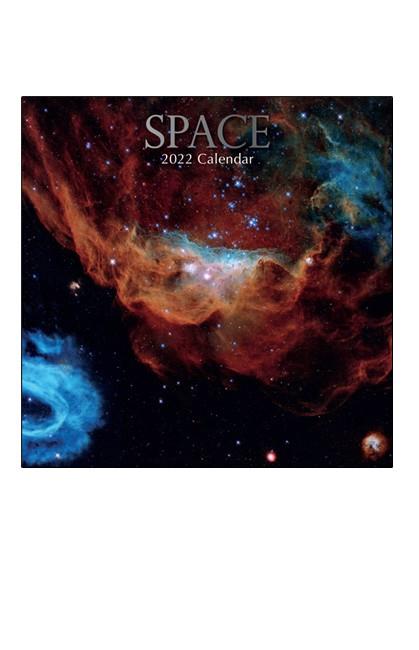 2022 CALENDARIO DE PARED ESPACIO | 9781800544864