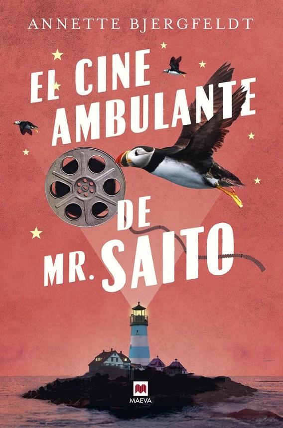 EL CINE AMBULANTE DE MR. SAITO (LIBRO DEL AÑO) | 9791387664374 | BJERGFELDT, ANNETTE