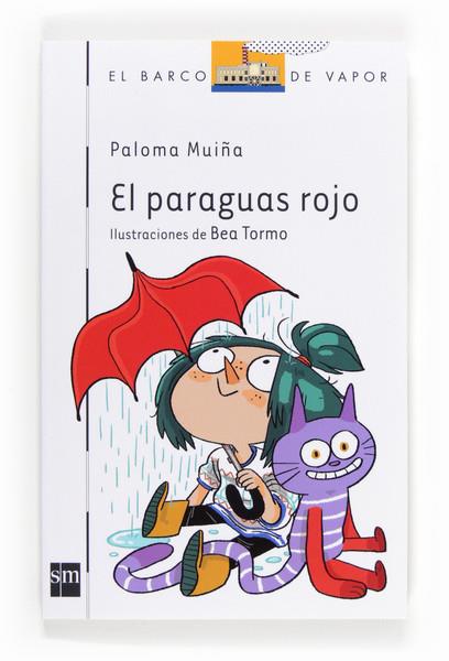 EL PARAGUAS ROJO | 9788467569179 | MUIÑA, PALOMA