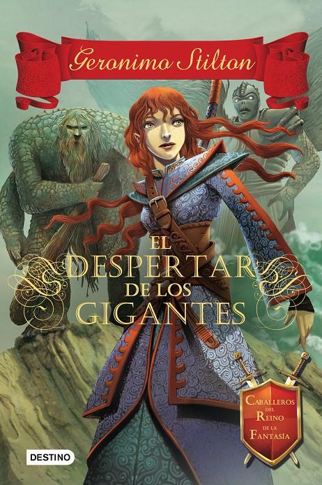 EL DESPERTAR DE LOS GIGANTES | 9788408130321 | GERONIMO STILTON