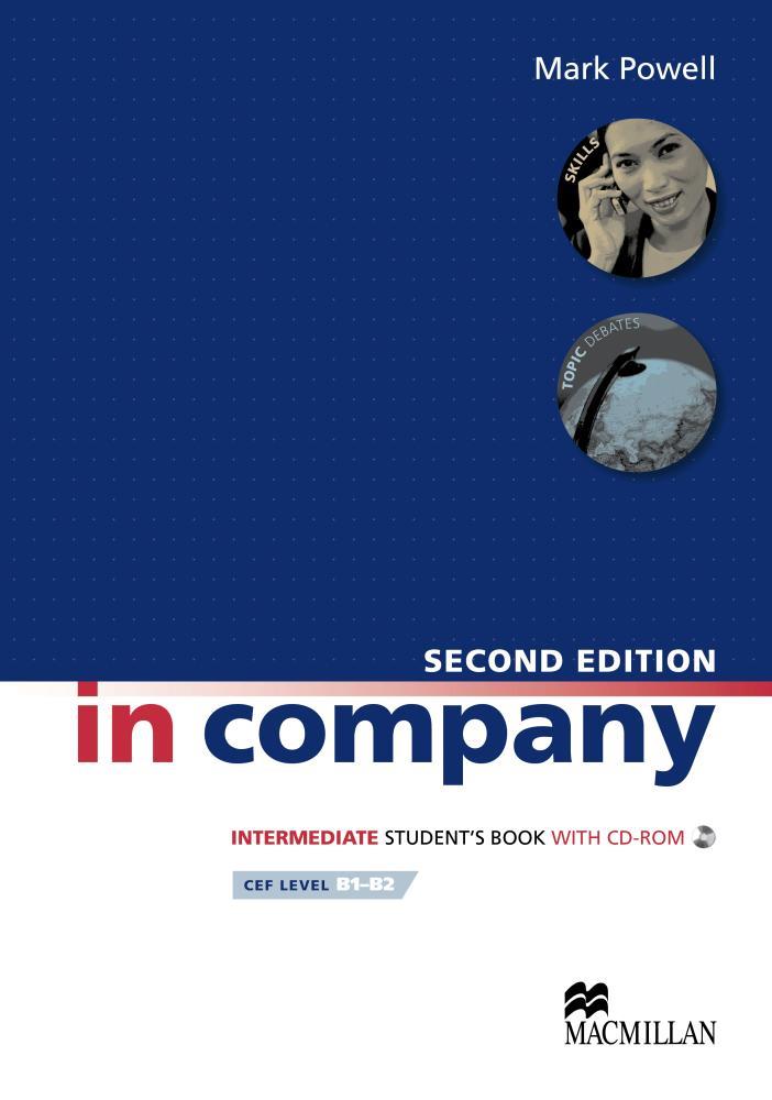 IN COMPANY INTERMEDIATE  STUDENTS BOOK | 9780230717145 | POWELL, M.