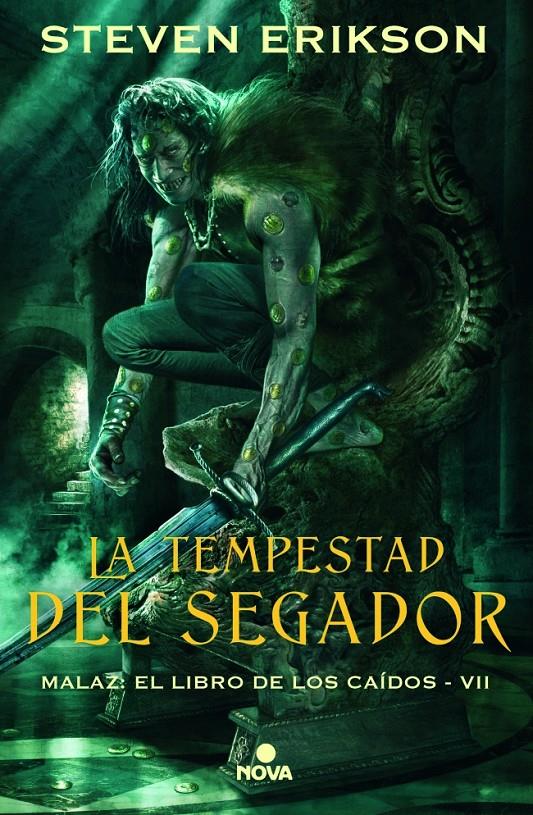 LA TEMPESTAD DEL SEGADOR (MALAZ: EL LIBRO DE LOS CAÍDOS 7) | 9788417347468 | ERIKSON, STEVEN