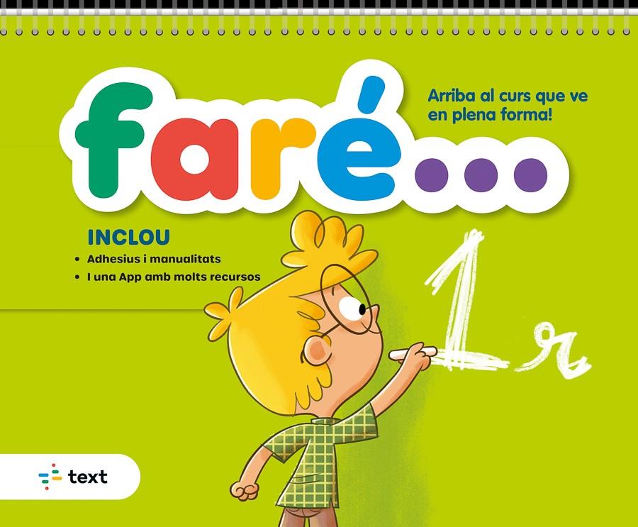 FARÉ 1R | 9788441235663 | FARRÉ PARÍS, ÀNGELS