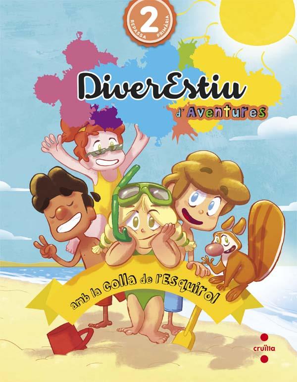 DIVERESTIU D'AVENTURES. 2N PRIMARIA | 9788466140942 | ORO PRADERA, BEGOÑA/CANYELLES ROCA, ANNA/BK PUBLISHING,