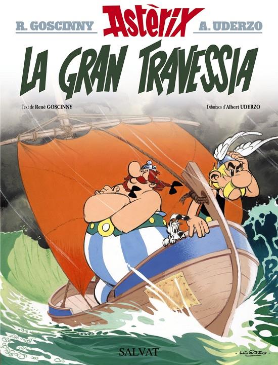 LA GRAN TRAVESSIA | 9788469603024 | GOSCINNY, RENÉ