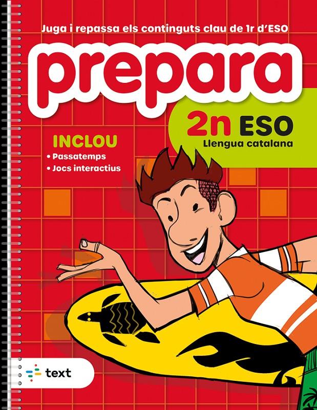 PREPARA 2N ESO LLENGUA CATALANA | 9788441235755 | ARMENGOL PONCE, MERITXELL; MOLAS, CARLA