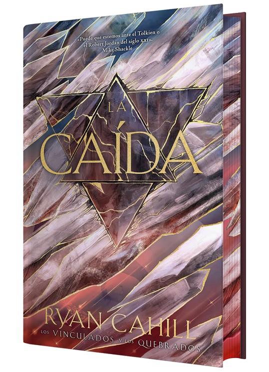 LA CAÍDA (LOS VINCULADOS Y LOS QUEBRADOS) | 9791388204210 | CAHILL, RYAN