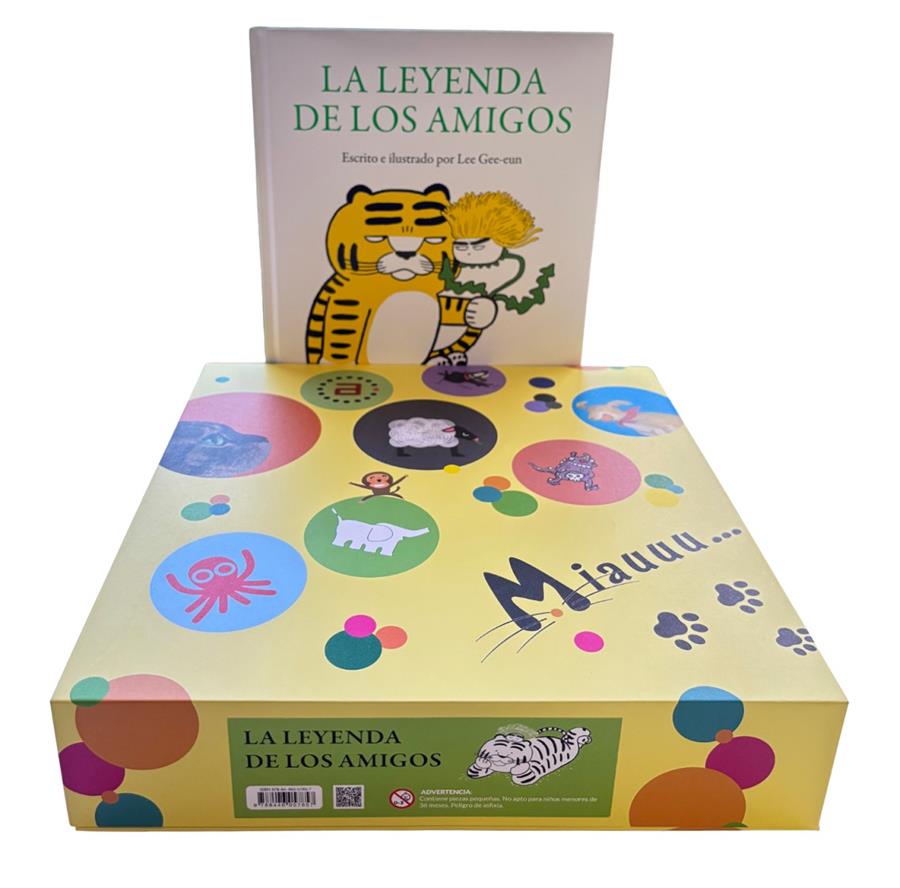 PACK MIAU 1. LA LEYENDA DE LOS AMIGOS | 9788446057857 | GEE-EU, LEE