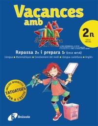 VACANCES AMB LA TINA SUPERBRUIXA 2n (CICLI INICIAL) | 9788499060682 | BOFARULL JARDÍ, MÓNICA/DEL RÍO BOCIO, MARGA/FERRÉ BONFILL, TERESA/RODRÍGUEZ ARBÓ, MERITXELL/VERGE GU