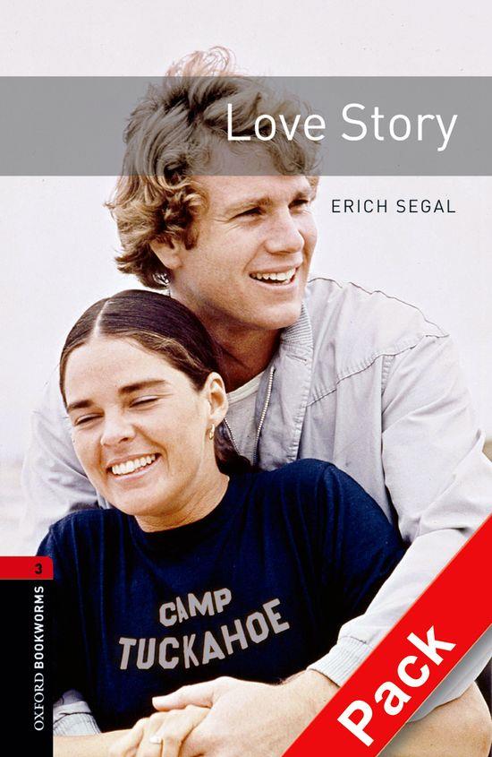 OXFORD BOOKWORMS. STAGE 3: LOVE STORY CD PACK EDITION 08 | 9780194793056 | SEGAL, ERICH