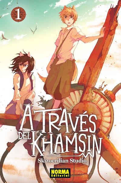 A TRAVÉS DEL KHAMSIN | 9788467914023 | SKIZOCRILIAN STUDIO