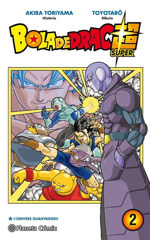 BOLA DE DRAC SUPER Nº 02 | 9788491468301 | TORIYAMA, AKIRA/VIZ MEDIA