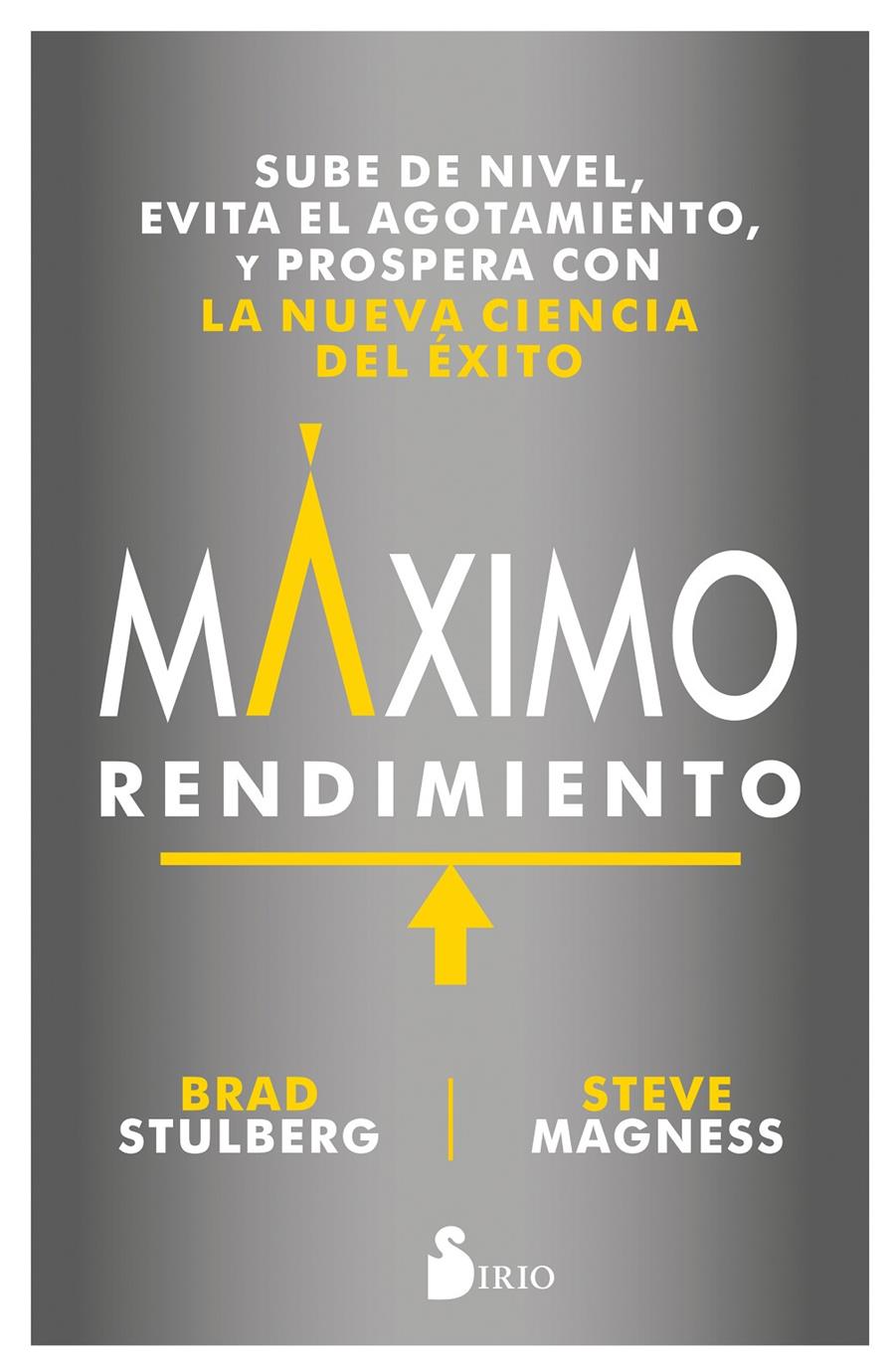 MÁXIMO RENDIMIENTO | 9788417030995 | STULBERG, BRAD/STEVE MAGNESS