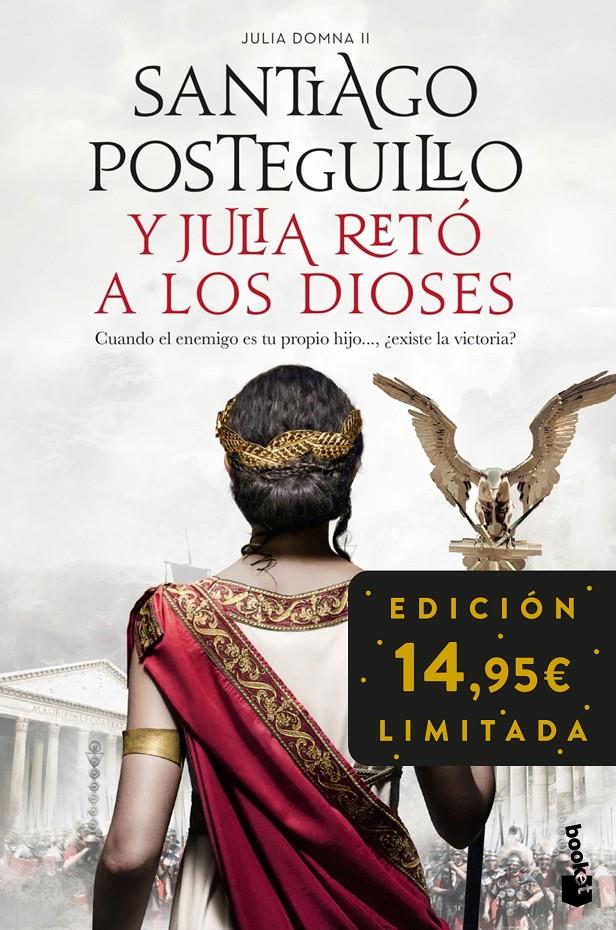 Y JULIA RETÓ A LOS DIOSES (JULIA DOMNA II) | 9788408309567 | POSTEGUILLO, SANTIAGO