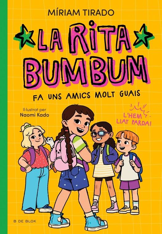 RITA BUMBUM 2 - LA RITA BUMBUM FA UNS AMICS MOLT GUAIS | 9791387695545 | TIRADO, MÍRIAM