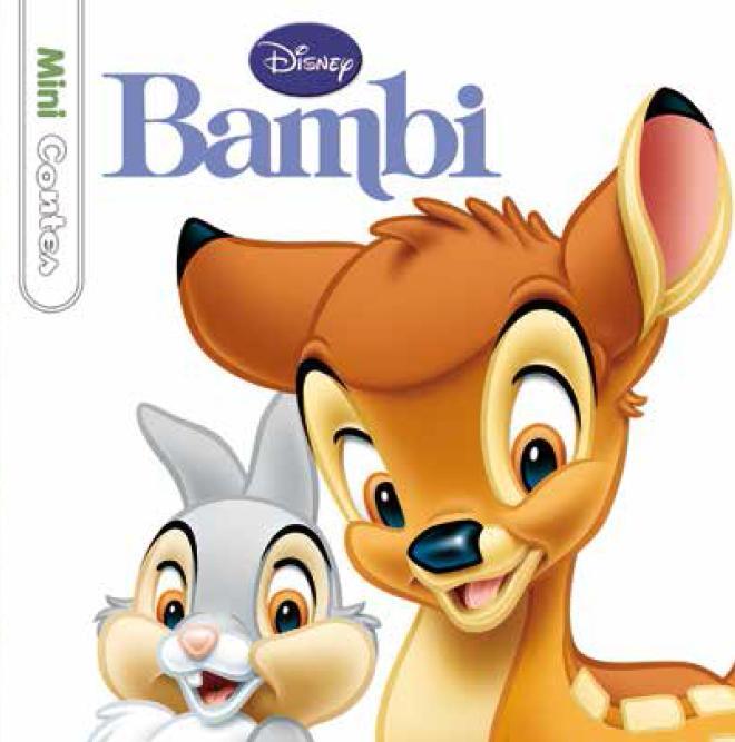 MINICONTES. BAMBI | 9788490574102 | DIVERSOS AUTORS