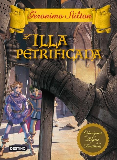 L'ILLA PETRIFICADA | 9788499328546 | STILTON, GERONIMO