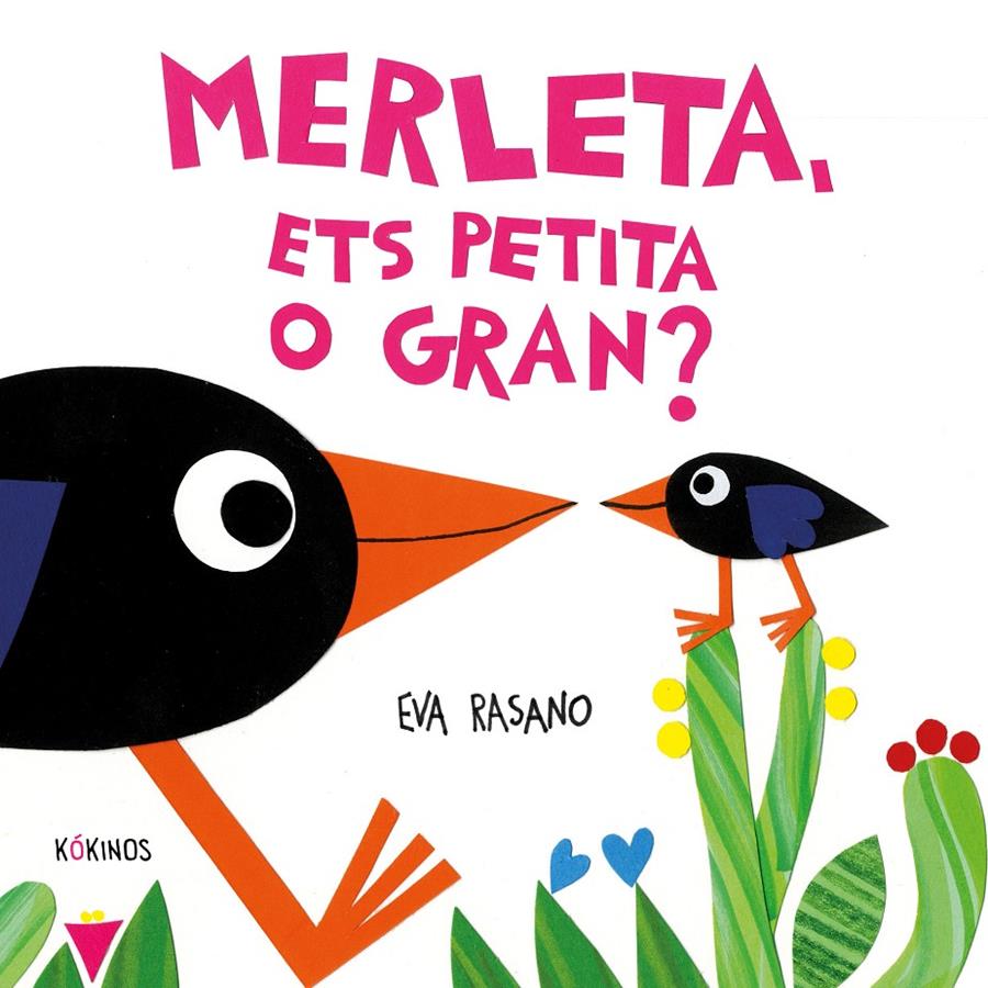 MERLETA, ETS PETITA O GRAN? | 9788419475923 | RASANO, EVA