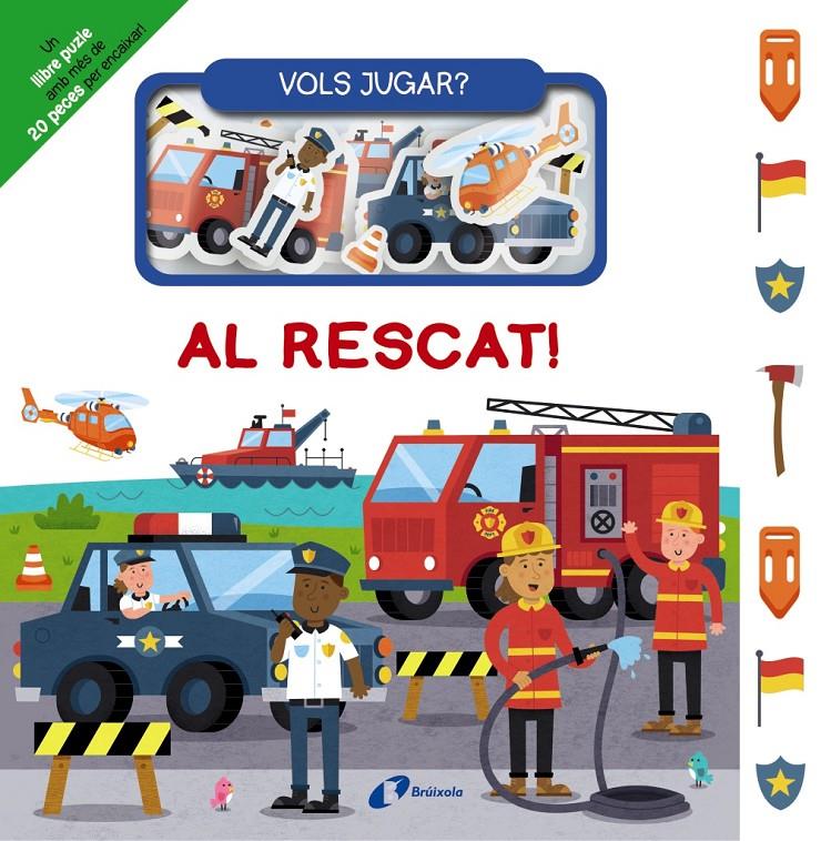 VOLS JUGAR? AL RESCAT! | 9788413494234 | VARIOS AUTORES
