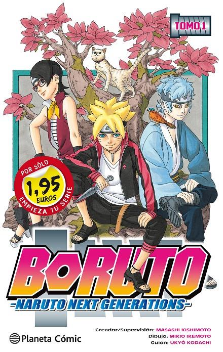 MM BORUTO Nº 01 1,95 | 9788413414980 | KISHIMOTO, MASASHI