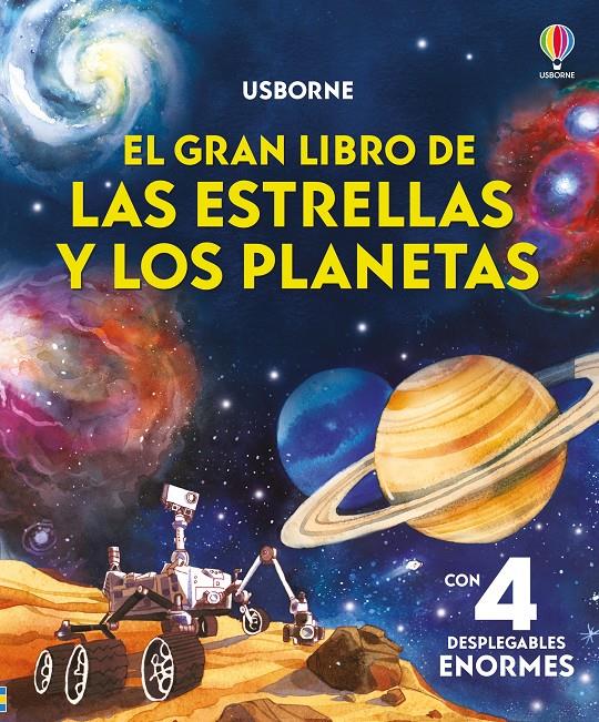 EL GRAN LIBRO DE LAS ESTRELLAS Y LOS PLANETAS | 9781836066309 | BONE, EMILY