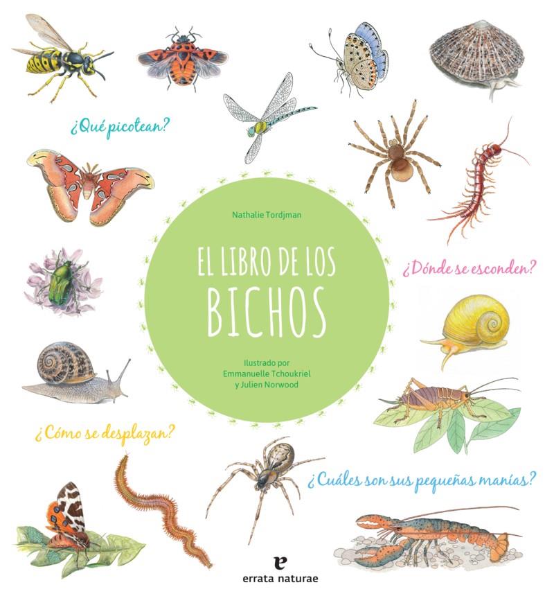 LIBRO DE LOS BICHOS,EL | 9788417800413 | NORWOOD, TCHOUKRIEL