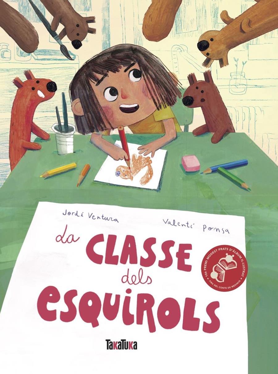 LA CLASSE DELS ESQUIROLS | 9791387718336 | VENTURA PADRÓ, JORDI