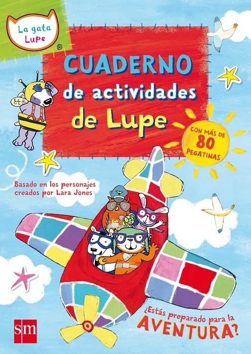 CUADERNO ACTIVIDADES DE LUPE | 9788467571738 | JONES, LARA