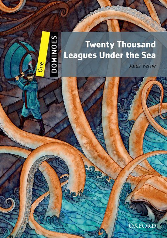 TWENTY THOUSAND LEAGUES UNDER THE SEA. DOMINOES LEVEL 1 | 9780194247351 | JULES VERNE