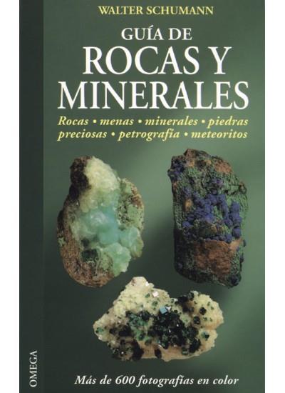 GUIA DE ROCAS Y MINERALES | 9788428208208 | SCHUMANN, WALTER