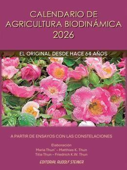 CALENDARIO DE AGRICULTURA BIODINÁMICA 2026 | 9788418919442