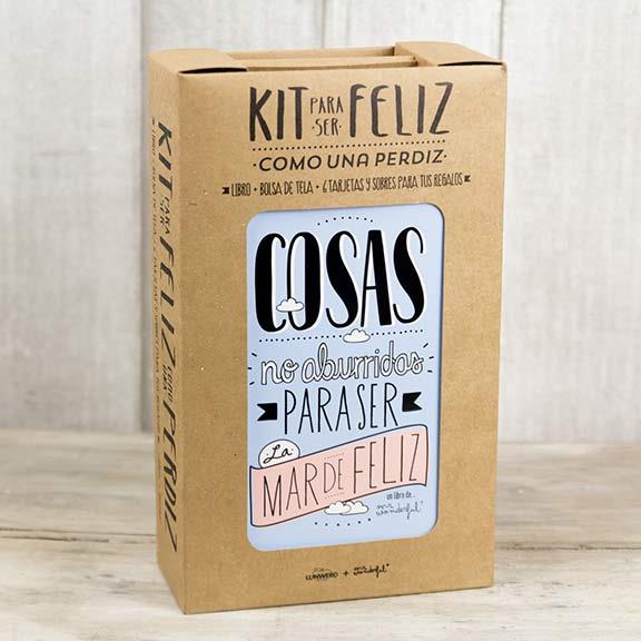 KIT PARA SER FELIZ COMO UNA PERDIZ | 9788415888291 | MR. WONDERFUL