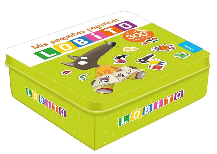 LOBITO. MIS PEQUEÑAS PEGATINAS | 9791039579650 | LALLEMAND, ORIANNE/THUILLIER, ÉLÉONORE